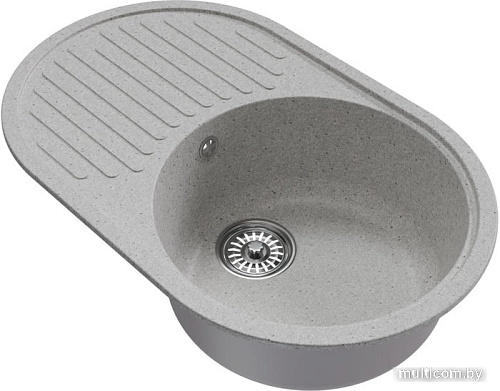 Кухонная мойка Mixline ML-GM16 551928 (серый)