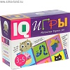 Развивающая игра Айрис-Пресс Сундучок с IQ играми. Математика. Форма и счет 9785811255986