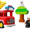 Конструктор LEGO Duplo 10901 Пожарная машина