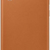 Чехол Samsung Leather Cover для Galaxy Note10 Plus (песочно-бежевый)