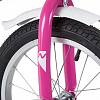 Детский велосипед Novatrack Twist New 16 2020 161TWIST.PN20 (розовый/белый)