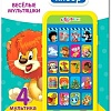 Интерактивный планшет Азбукварик Веселые мультяшки 4680019281148