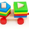Сортер Анданте Анданте Геометрические фигуры. Паровозик RDI-D098a