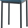 Табурет AMC Comfort 7 Г К1.13 (кожзам, атлантик/черный)