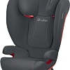Детское автокресло Cybex Solution B-Fix (steel grey)