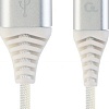 Кабель Gembird CC-USB2B-AMCM-1M-BW2 USB Type-A - USB Type-C (1 м, белый)