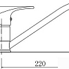 Смеситель Fashun A4203