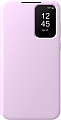 Чехол для телефона Samsung Smart View Wallet Case Galaxy A35 (лавандовый)