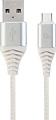 Кабель Gembird CC-USB2B-AMCM-1M-BW2 USB Type-A - USB Type-C (1 м, белый)