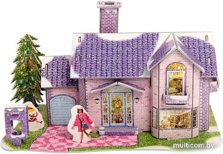 3Д-пазл Sima-Land Сказочный домик 504043 XY-518