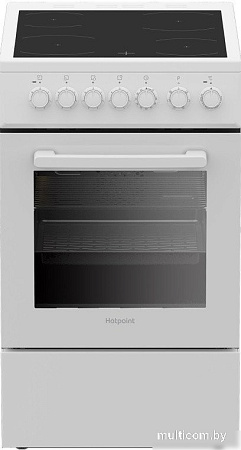 Кухонная плита Hotpoint HS5V5PHW
