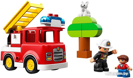 Конструктор LEGO Duplo 10901 Пожарная машина