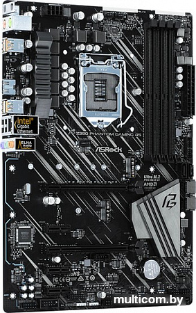 Материнская плата ASRock Z390 Phantom Gaming 4S