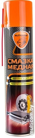 Eltrans Смазка медная EL-0510.04 400мл