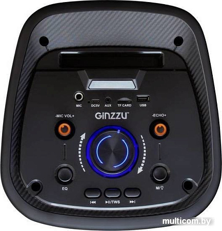 Колонка для вечеринок Ginzzu GM-218