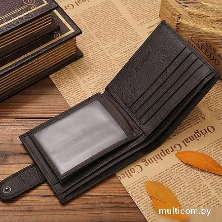 Кошелек DoubleW 861400067B (кофе)