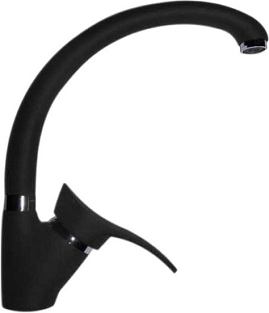 Смеситель ZorG Pelikan (черный опал)