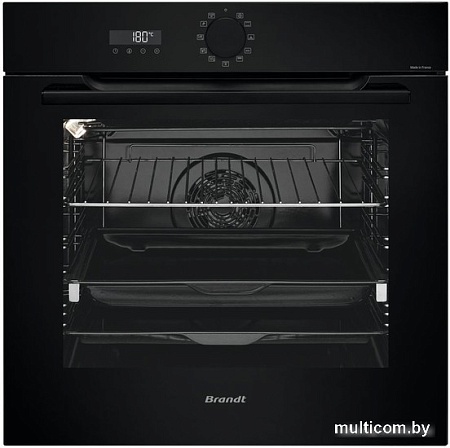 Электрический духовой шкаф Brandt BOP7537BB