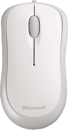 Мышь Microsoft Basic Optical Mouse v2.0 (белый) [P58-00060]