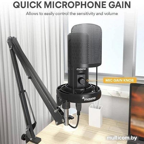 Микрофон Maono AU-PM461S