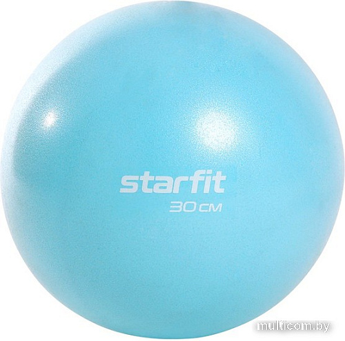 Мяч Starfit GB-902 30 см антивзрыв (синий пастель)