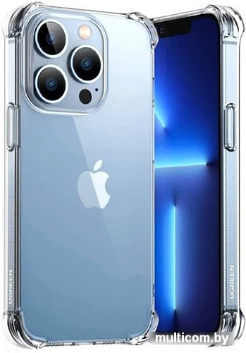 Чехол для телефона Ugreen LP489-90124 для Apple iPhone 13 Pro Max (прозрачный)
