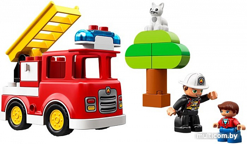 Конструктор LEGO Duplo 10901 Пожарная машина