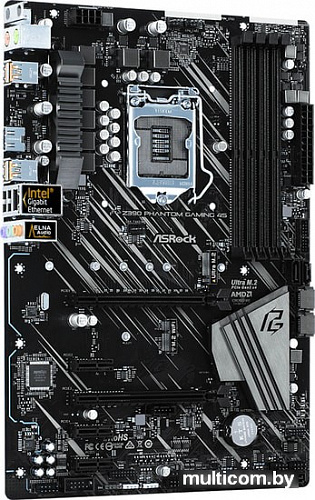 Материнская плата ASRock Z390 Phantom Gaming 4S