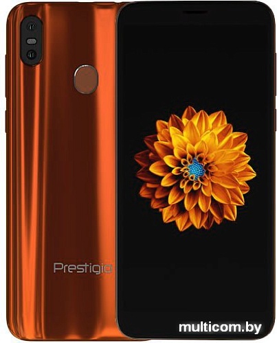 Смартфон Prestigio X Pro (полуночный синий)