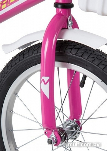 Детский велосипед Novatrack Twist New 16 2020 161TWIST.PN20 (розовый/белый)