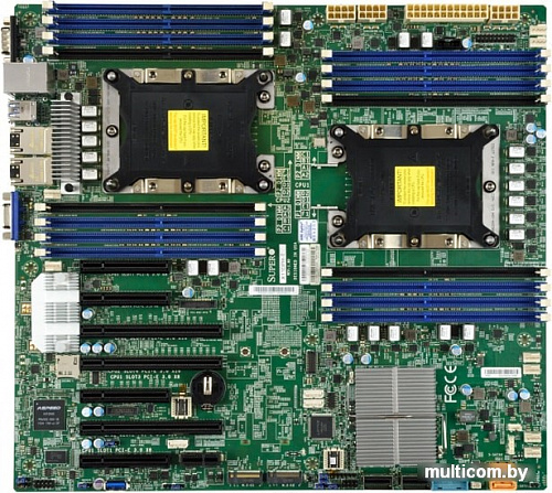 Материнская плата Supermicro MBD-X11DPH-T-O