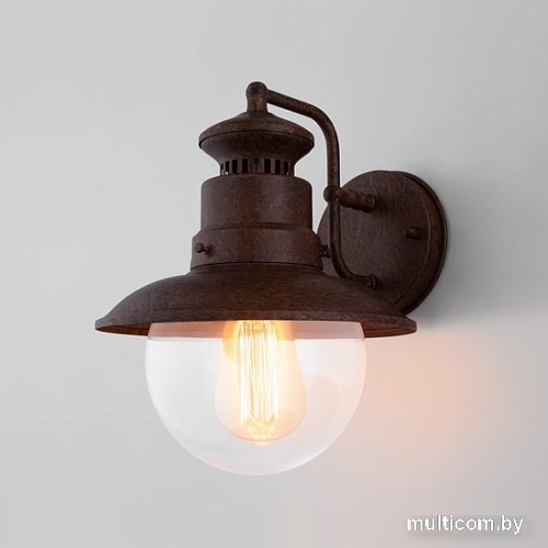 Уличный настенный светильник Elektrostandard Talli GL 3002D (брауни)
