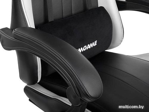 Кресло VMM Game Throne RGB OT-B31W (сахарно-белый)