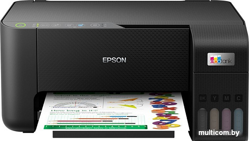 МФУ Epson EcoTank L3250 (ресурс стартового картриджа 4500/7500)