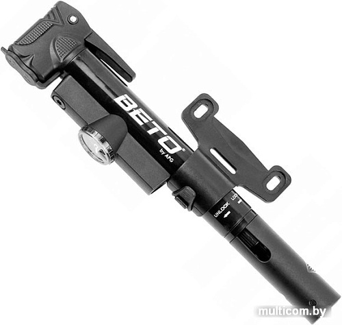 Насос ручной велосипедный BETO CLD-038G