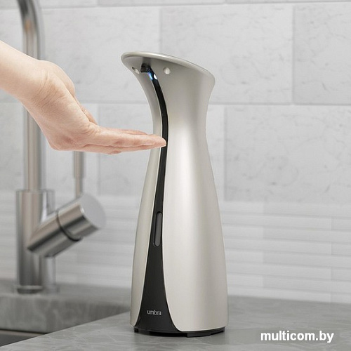Дозатор для жидкого мыла Umbra Otto 1016464-410 (никель)