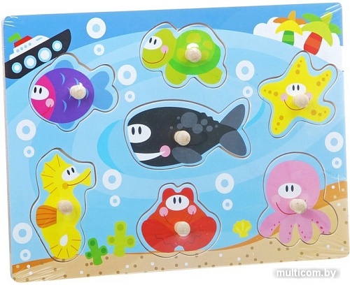 Мозаика/пазл Bondibon Подводный мир ВВ1500