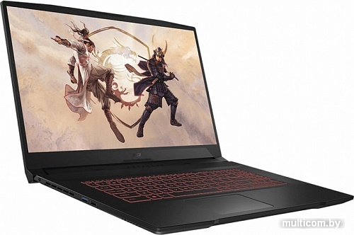 Игровой ноутбук MSI Katana GF76 12UE-464XGE