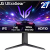 Игровой монитор LG UltraGear 27GS65F-B