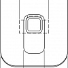 Смеситель Ravak 10° TD 062.00 [X070069]