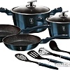 Набор кастрюль Berlinger Haus Aquamarine Metallic Line BH-6143