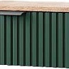 Тумба КМК Мебель 1Я Герта КМК 0979.19 (дуб веллингтон/SAT 22 зеленый мат)