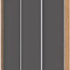 Шкаф-купе Modern Роланд Р661 (золотой дуб/графит)