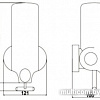 Дозатор для жидкого мыла Gerhans K50401M