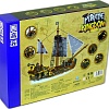 Конструктор Zhe Gao 982001 Пиратский корабль Бог бури