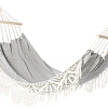 Подвесной гамак Home4you Lazy Grey 20639 (серый)