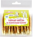Лакомство для собак Dog Fest Куриная нарезка на жевательной палочке 500 г