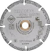 Отрезной диск алмазный Hilberg Super Master 510076