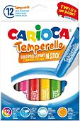 Гелевые мелки Carioca Temperello 42738 (12 шт)