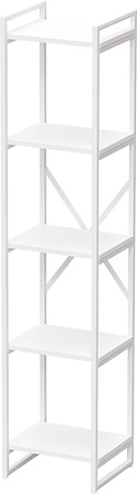 Стеллаж Millwood Neo Loft CH-2 (дуб белый craft/белый)